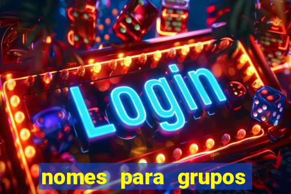 nomes para grupos de amigos cachaceiros